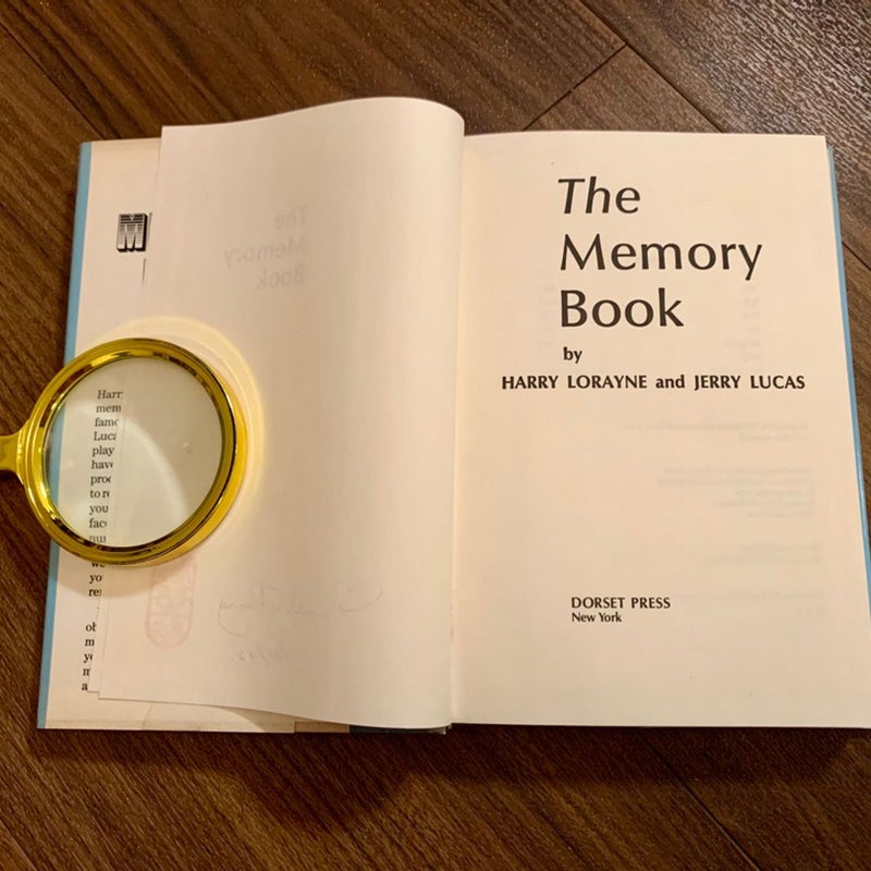 The Memory Book
