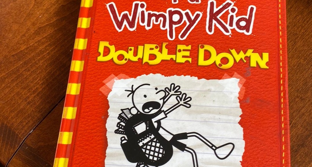 Double Down (Diary of a Wimpy Kid #11) (Hardcover)