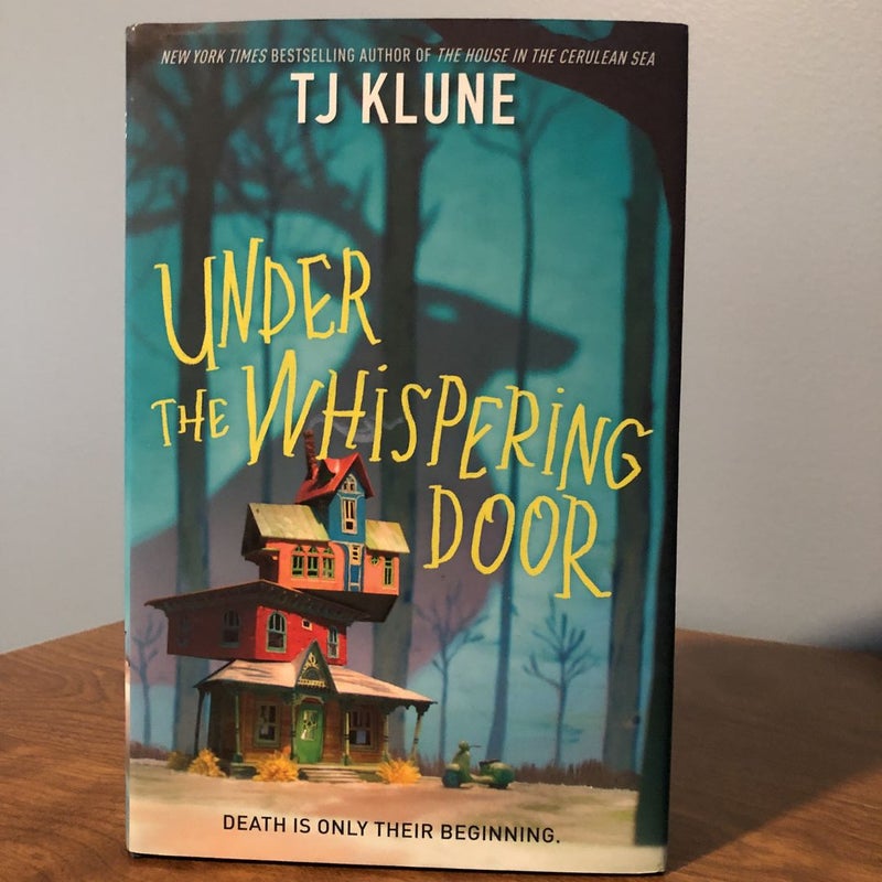 Under the Whispering Door by T. J. Klune, Hardcover | Pangobooks