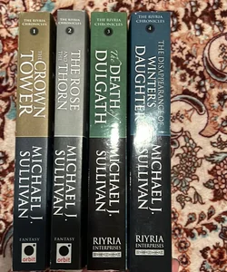 The Riyria Chrinicles (1-4)