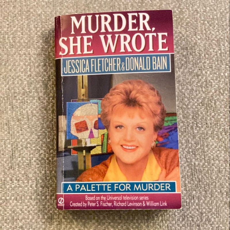 Murder, She Wrote: a Palette for Murder