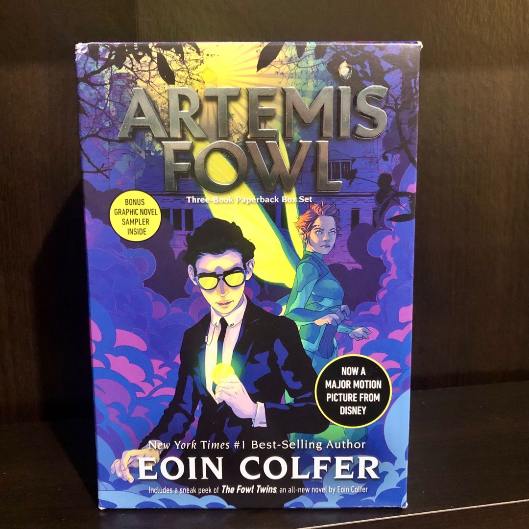 Artemis Fowl 3-book Paperback Boxed Set (Artemis Fowl, Books 1-3) by Eoin  Colfer, Paperback