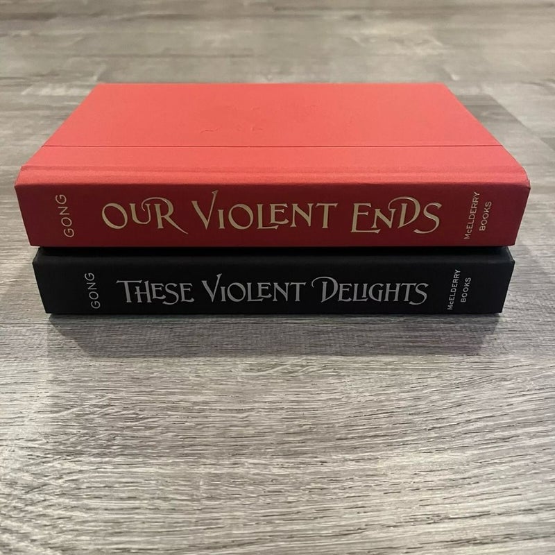 These Violent Delights Series