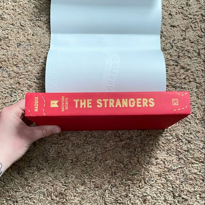 Greystone Secrets #1: the Strangers