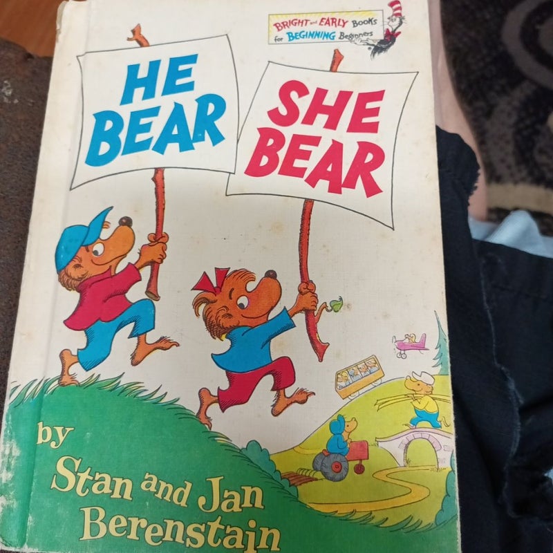 He Bear, She Bear