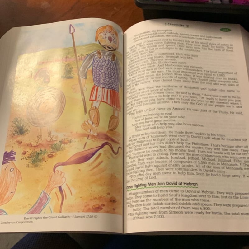 Kid's Study Bible