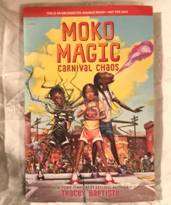 Freedom Fire: Moko Magic: Carnival Chaos         UNRELEASED UNTIL 08/2024