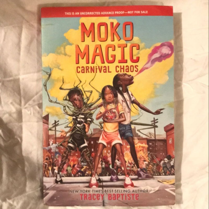 Freedom Fire: Moko Magic: Carnival Chaos         UNRELEASED UNTIL 08/2024