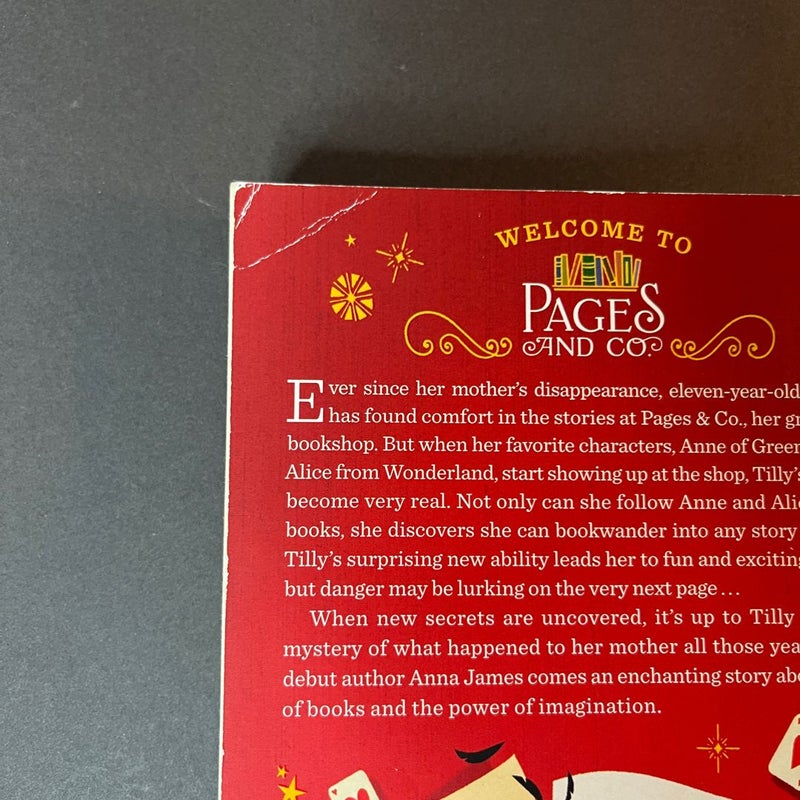 Pages and Co. : the Bookwanderers