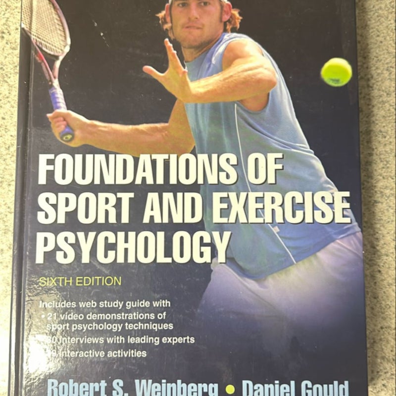 Foundations of Sport and Exercise Psychology