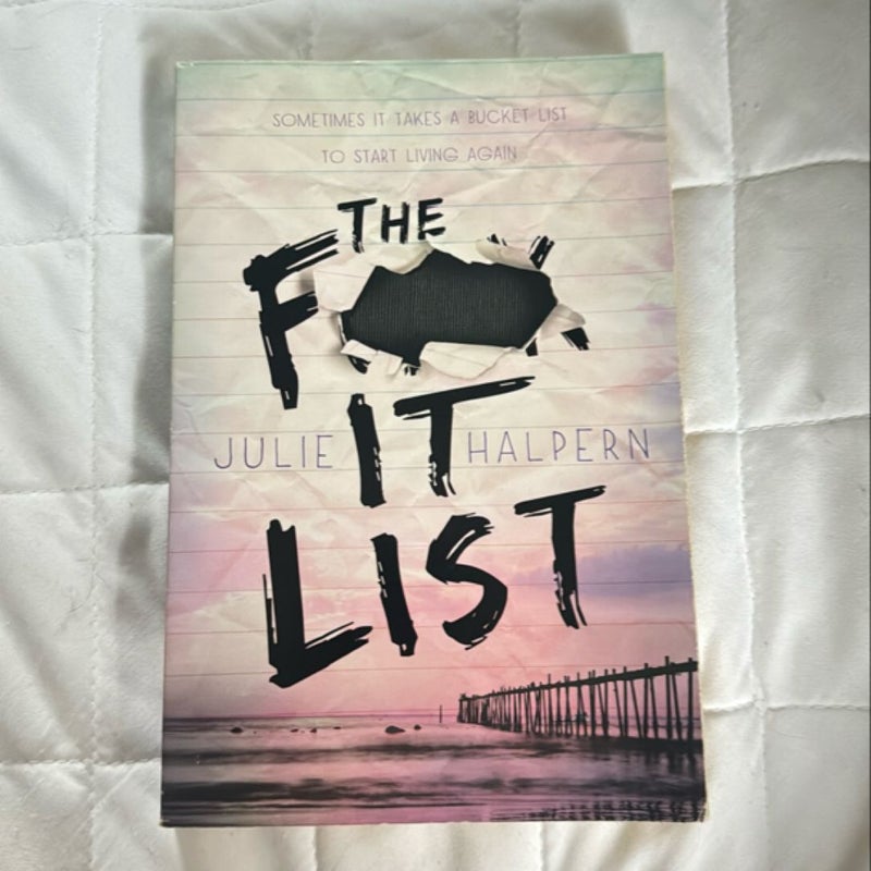 The F- It List