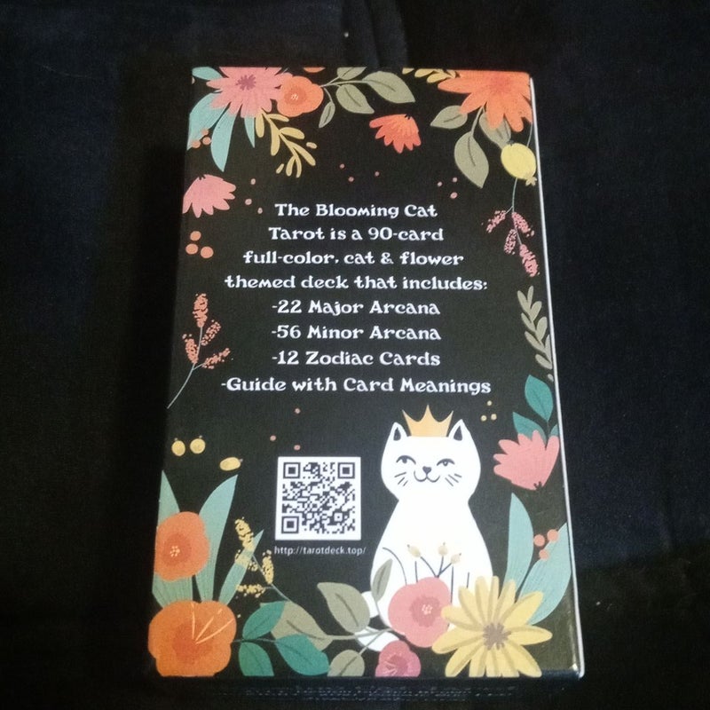 Blooming Cat Tarot