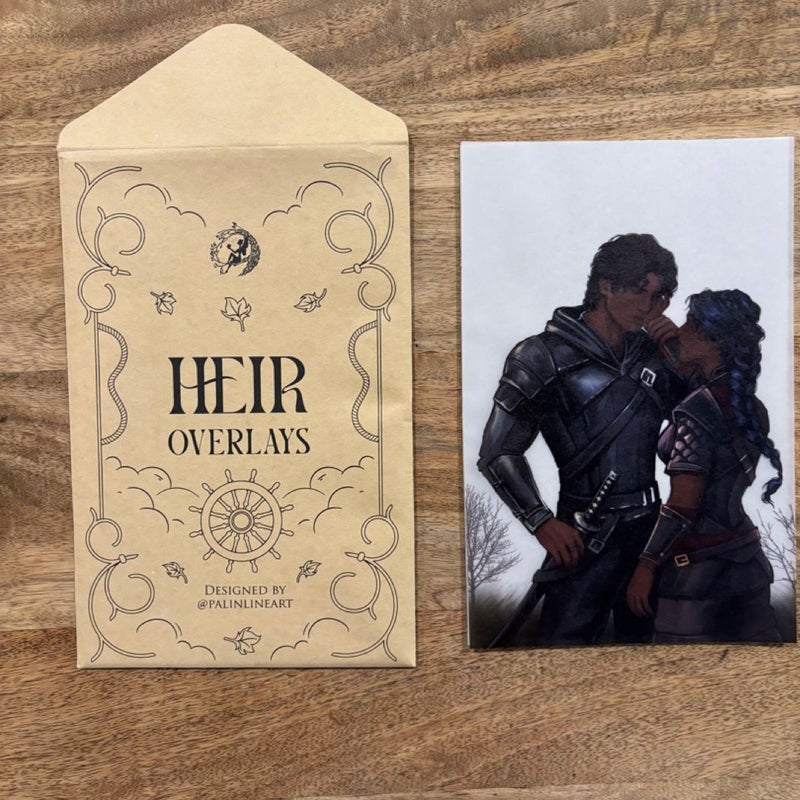 Heir, Fairyloot Exclusive Addition + Overlays