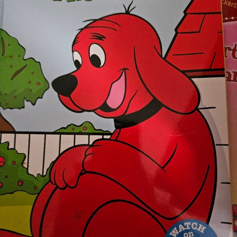 Clifford the big red dog. Tummy troubles