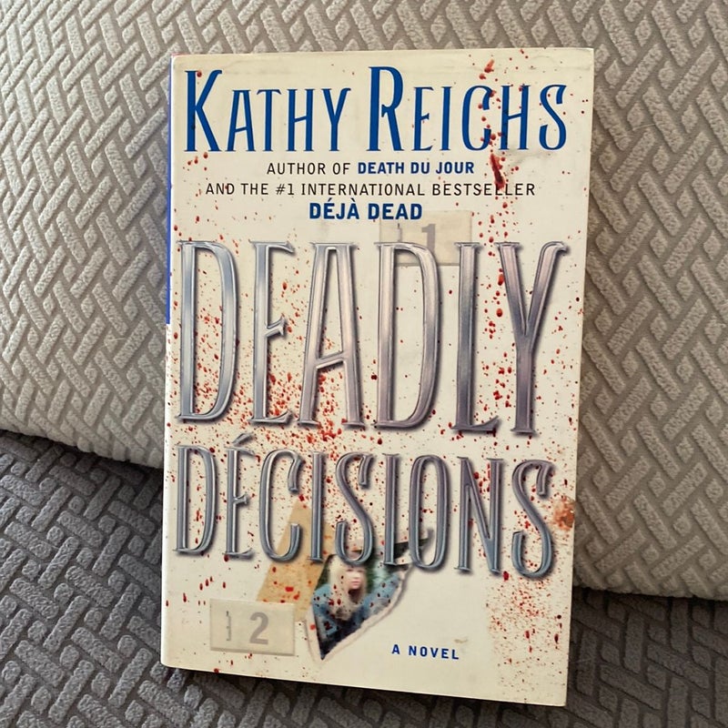 Deadly Decisions—Signed