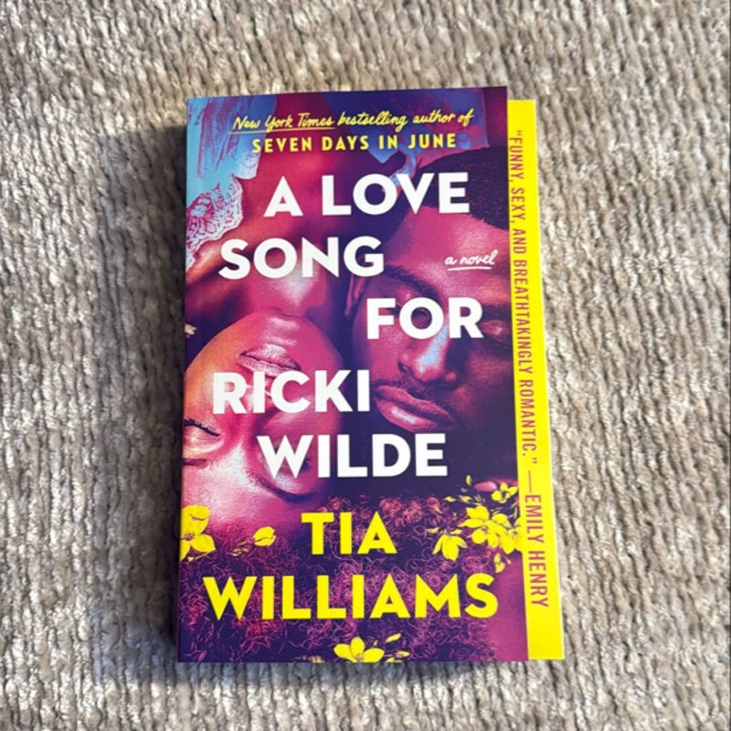 A Love Song for Ricki Wilde