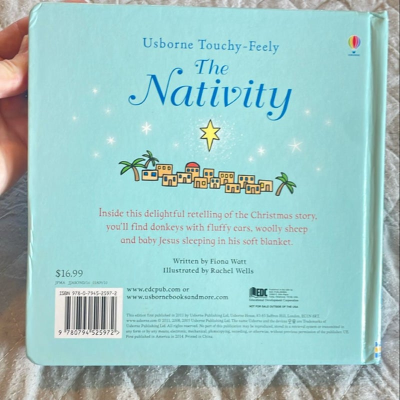 Nativity Touchy-Feely (Revised)