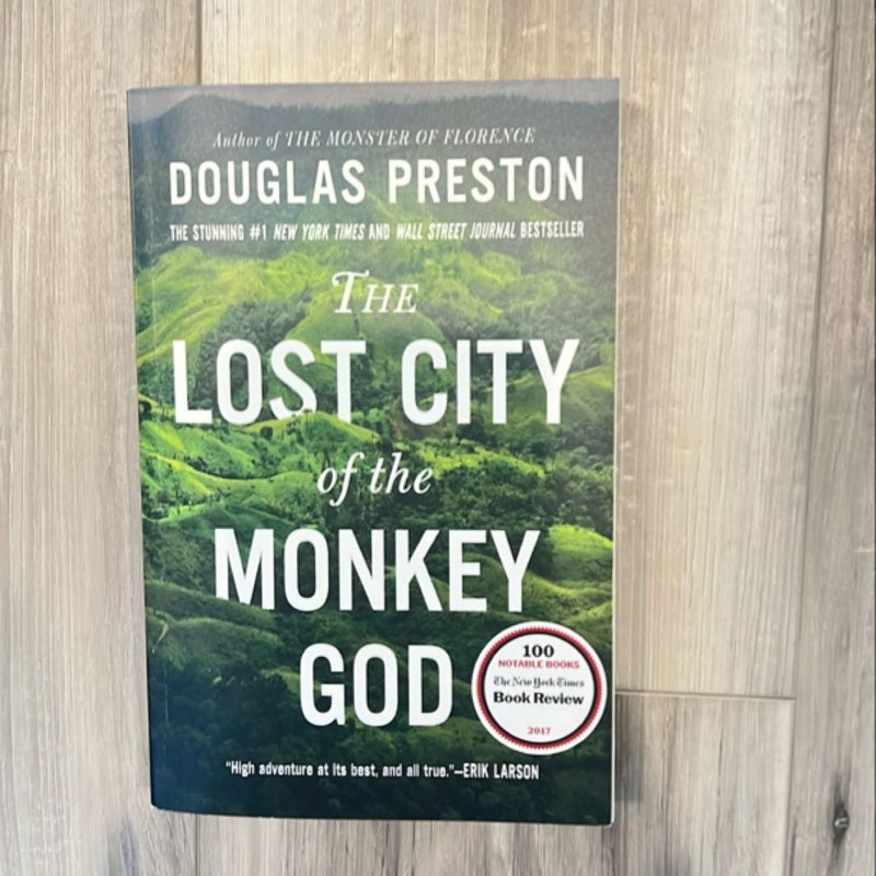 The Lost City of the Monkey God