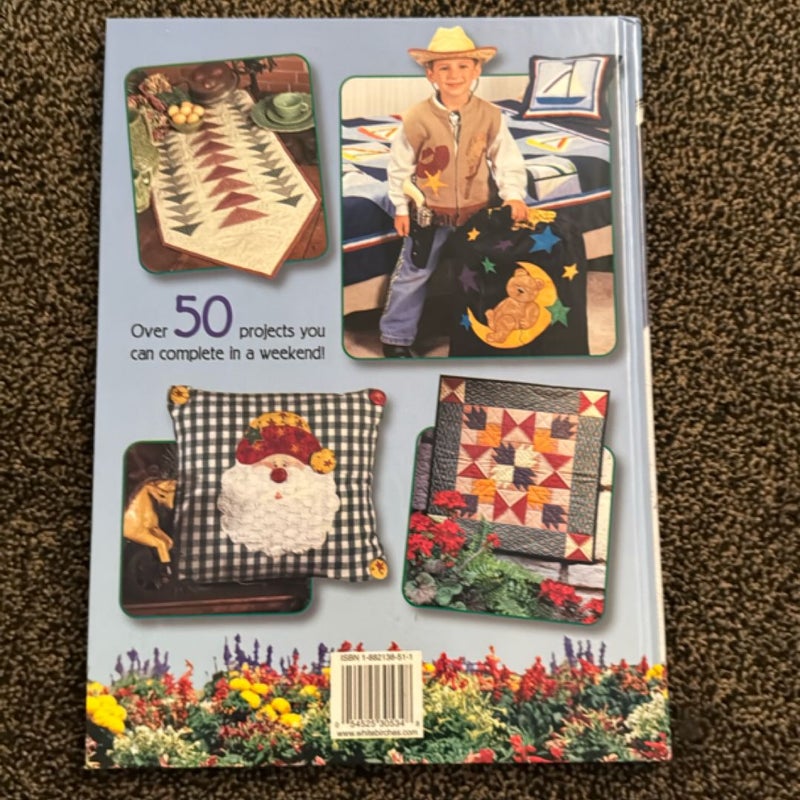 Quick Creative Quilting