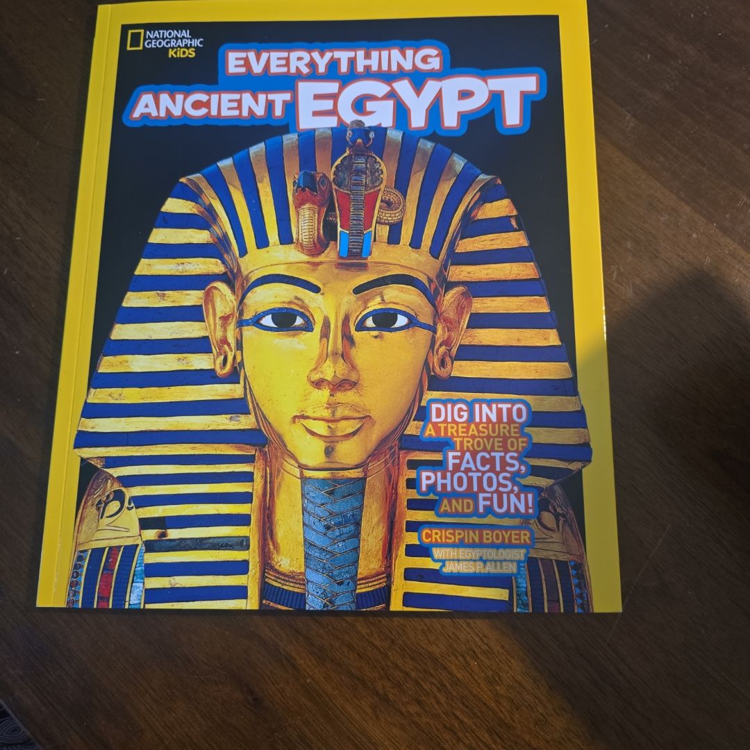 National Geographic Kids Everything Ancient Egypt
