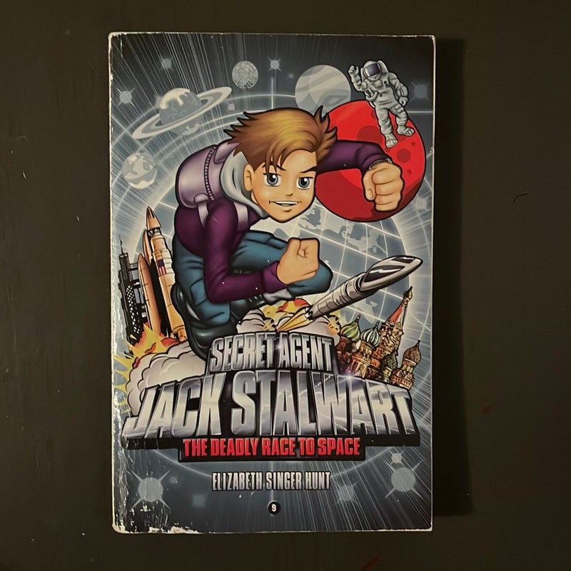 Secret Agent Jack Stalwart: Book 9: the Deadly Race to Space: Russia