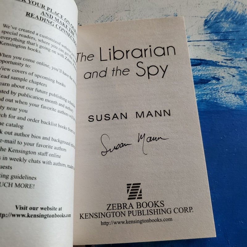 The Librarian and the Spy