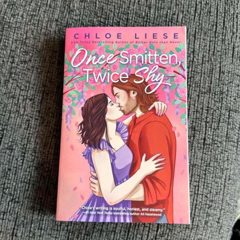 Once Smitten, Twice Shy
