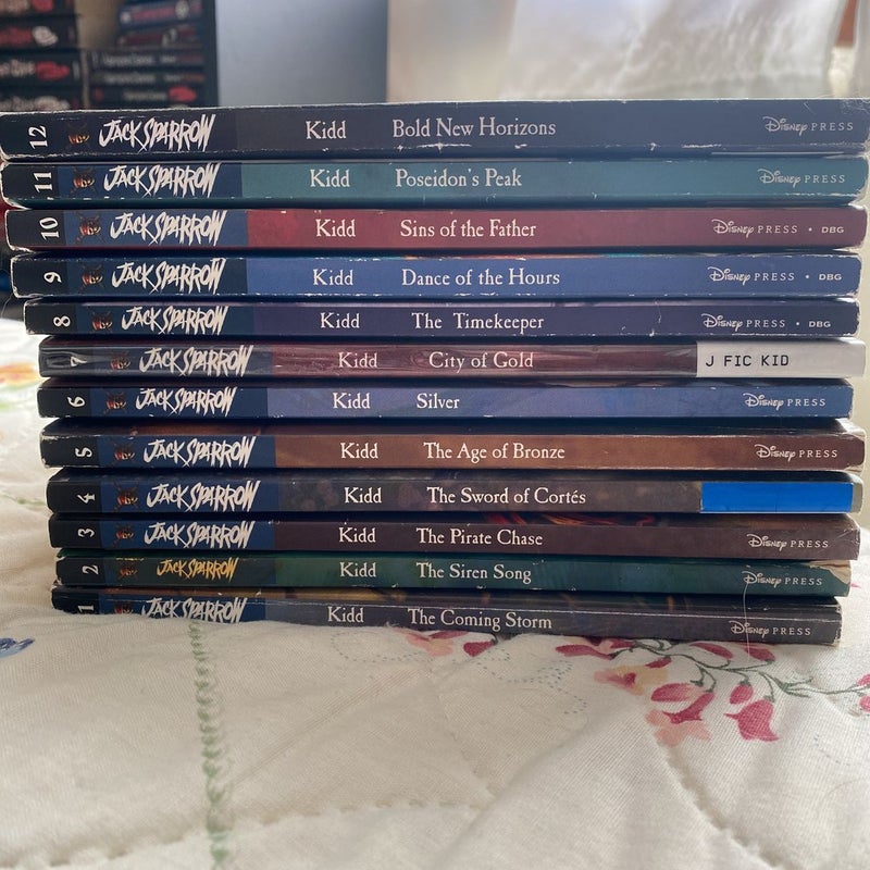 Pirates of the Caribbean: Jack Sparrow complete series