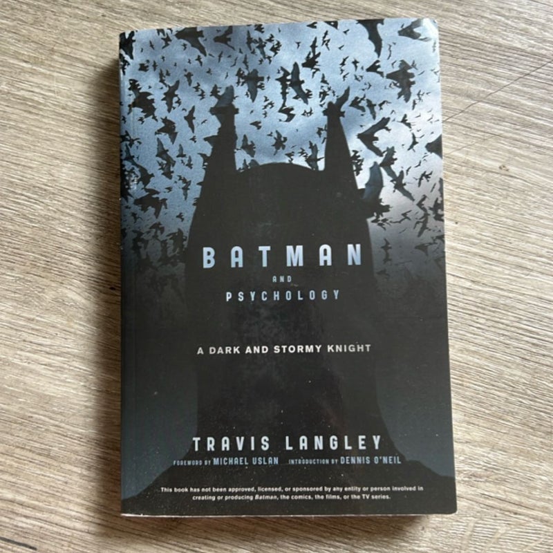 Batman and Psychology
