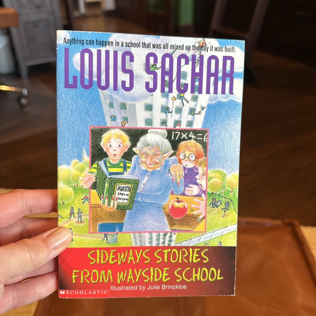 Sideways Stories from Wayside School: Sachar, Louis, Julie Brinckloe:  9780380731480: : Books