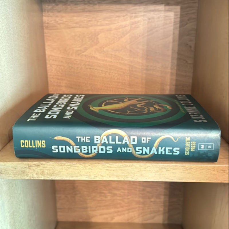 The Ballad of Songbirds and Snakes (A Hunger Games Novel)