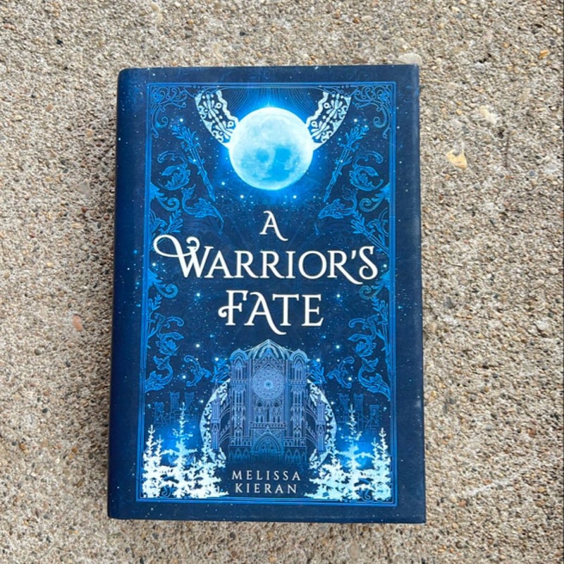 *Signed* A Warrior's Fate