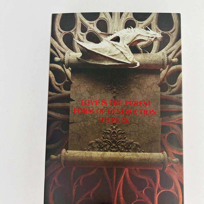 Bookish Box The Book of Azrael Amber V. Nicole