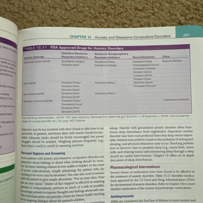 Varcarolis' Foundations of Psychiatric-Mental Health Nursing
