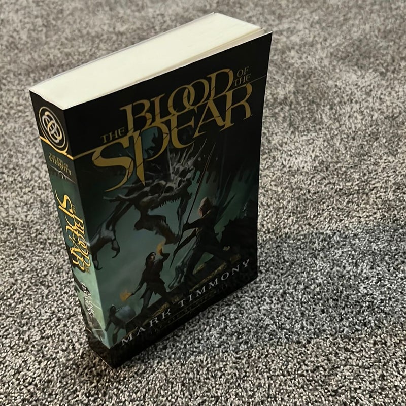 The Blood of the Spear (Signed)