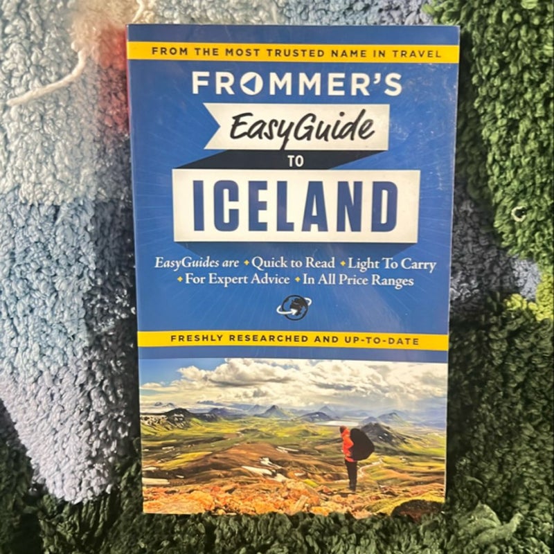 Frommer's EasyGuide to Iceland
