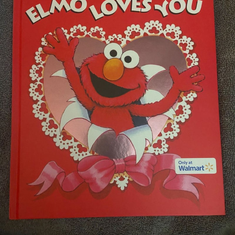 Elmo Loves You Sesame Street 