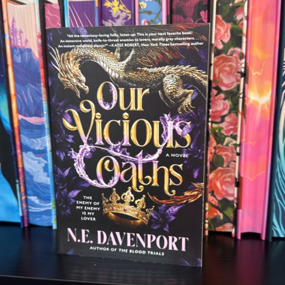 Our Vicious Oaths by N. E. Davenport - Pricing Data