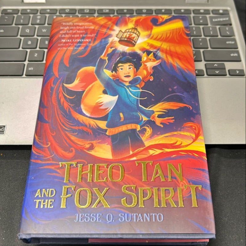 Theo Tan and the Fox Spirit