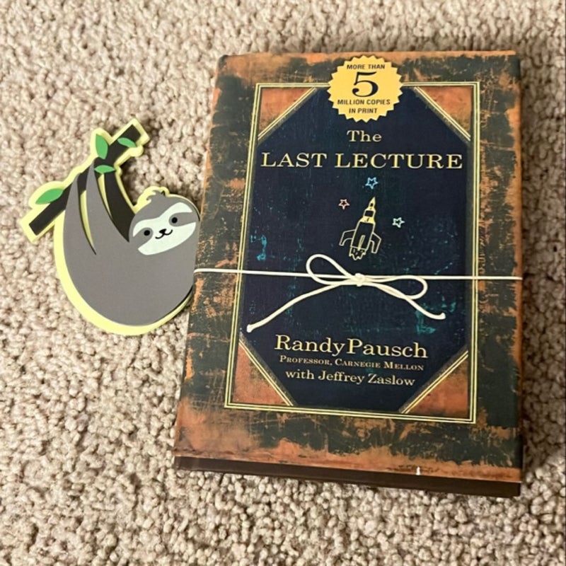 The Last Lecture