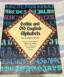 Gothic and Old English Alphabet
