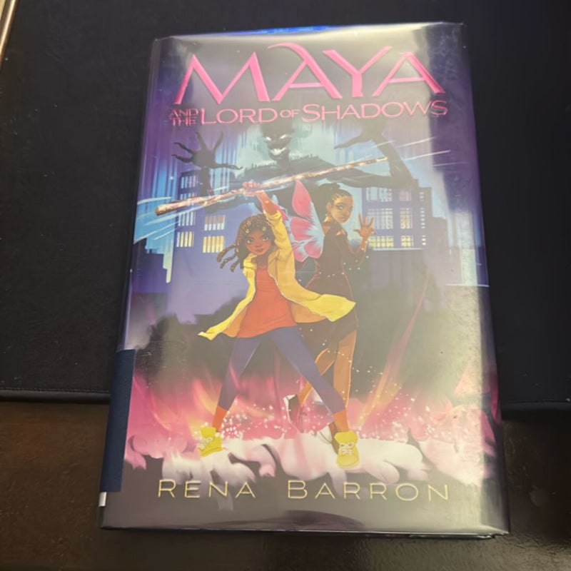 Maya and the Lord of Shadows