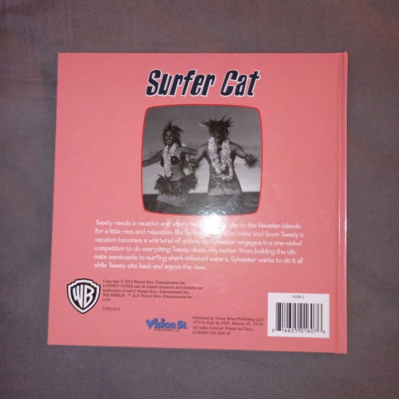 Speedy Gonzales Presents Surfer Cat