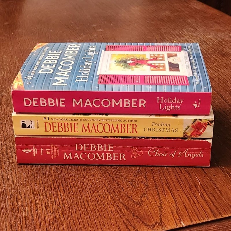 Debbie Macomber Christmas Books (3 Books, 7 Stories)