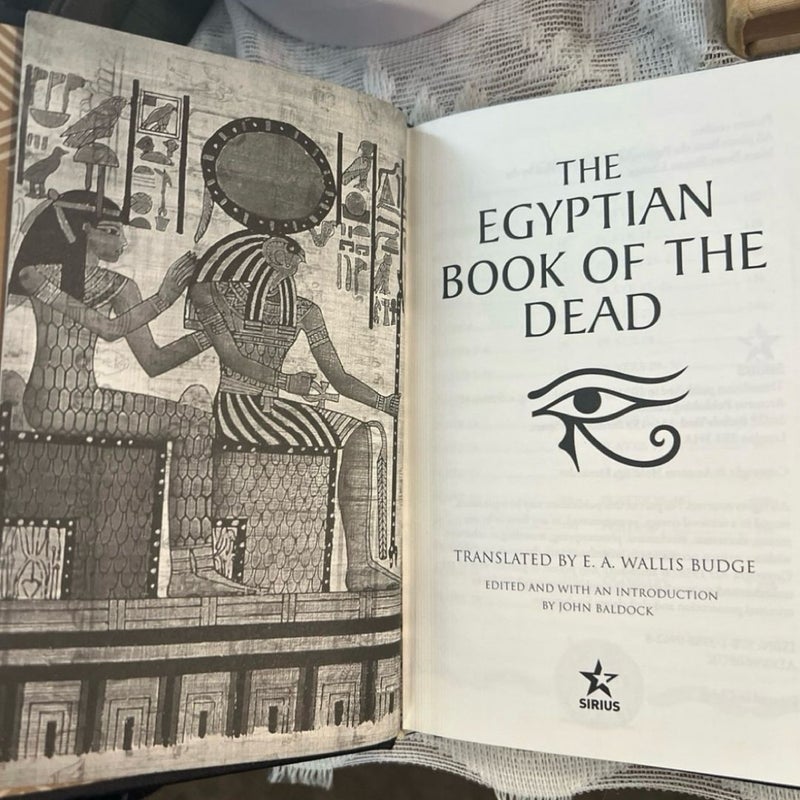 The Egyptian Book of the Dead