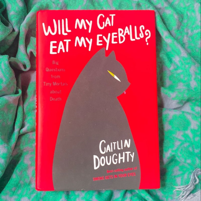 Will My Cat Eat My Eyeballs?