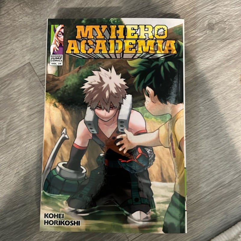 My Hero Academia, Vol. 29
