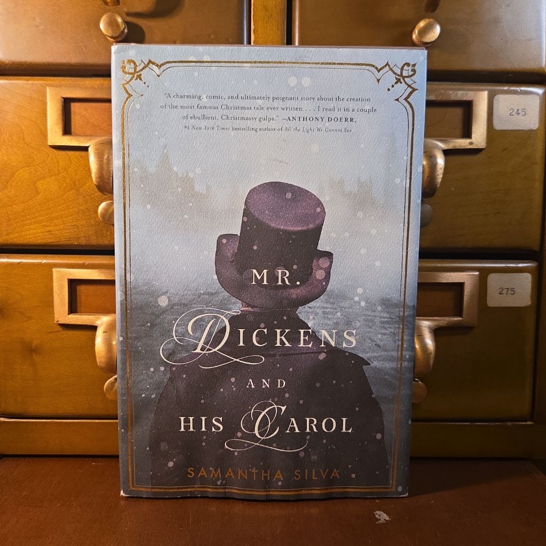 Mr. Dickens and His Carol