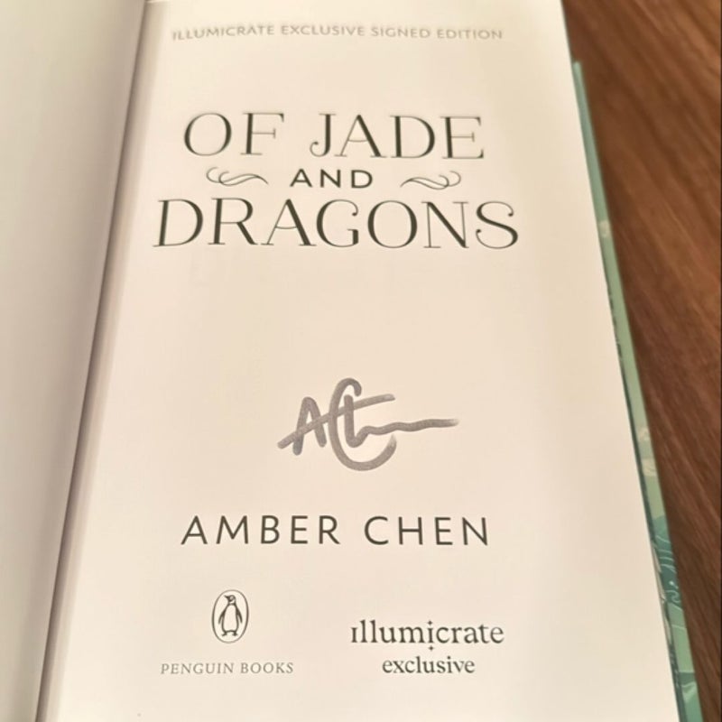 Of Jade and Dragons