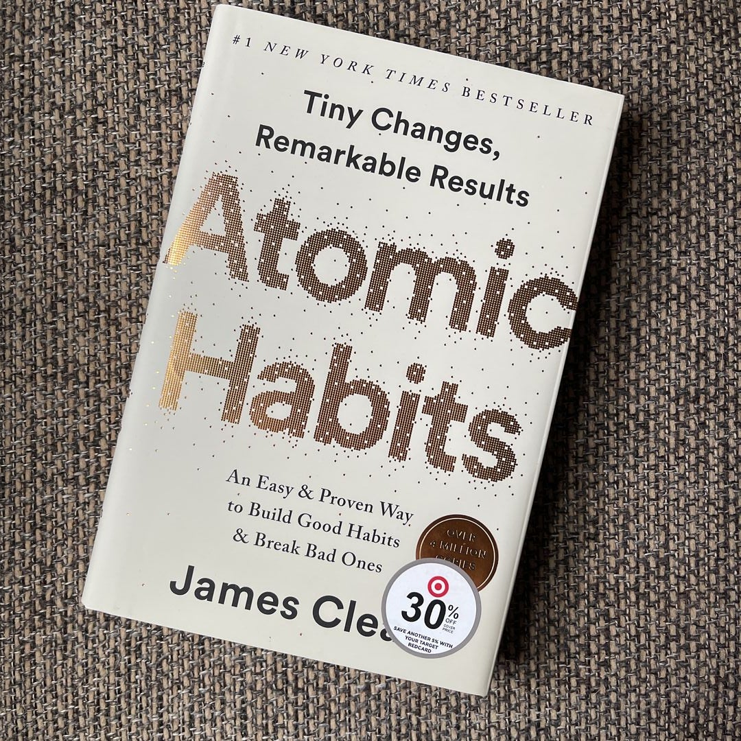 Atomic Habits - By James Clear (hardcover) : Target